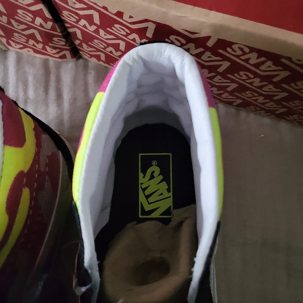 Vans SK8-Hi Platform 2.0 Women After Dark Camo VNOA3TKNTUR (2019) - Picture 5 of 9